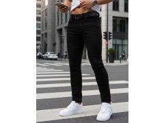 Pánské džíny slim fit UX4482 černé - FashionStreet