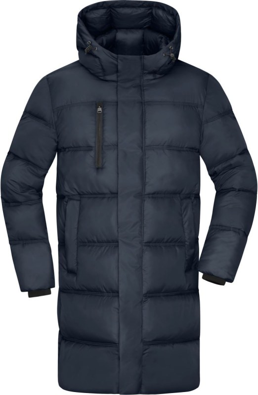 Daiber JN 1368 Pánský zimní kabát 02.1368 navy - Pánské oblečení kabáty