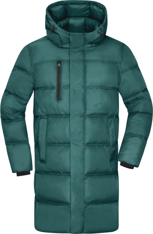 Daiber JN 1368 Pánský zimní kabát 02.1368 smoky green