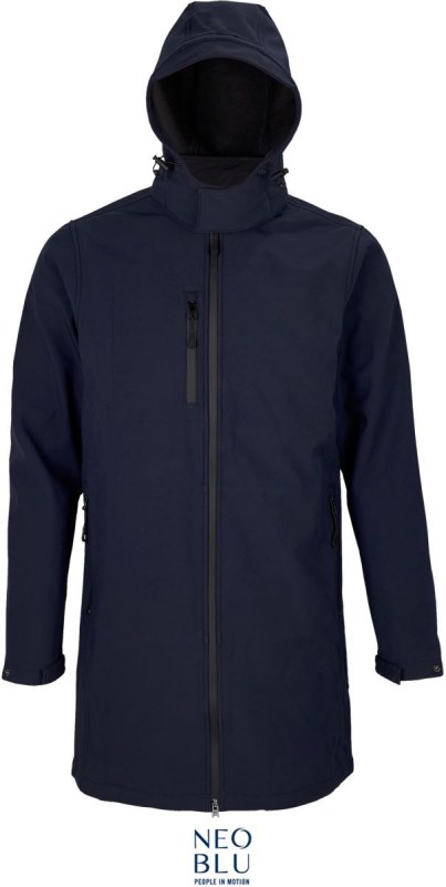 NEOBLU Achille Men Pánský 3-vrstvý softshellový kabát 24.3793 night blue - Pánské oblečení kabáty