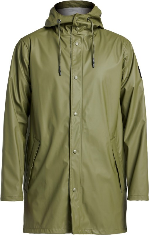 Tenson Apelviken Rain Coat Men Pánský plášť do deště 84.7644 olive - Pánské oblečení kabáty