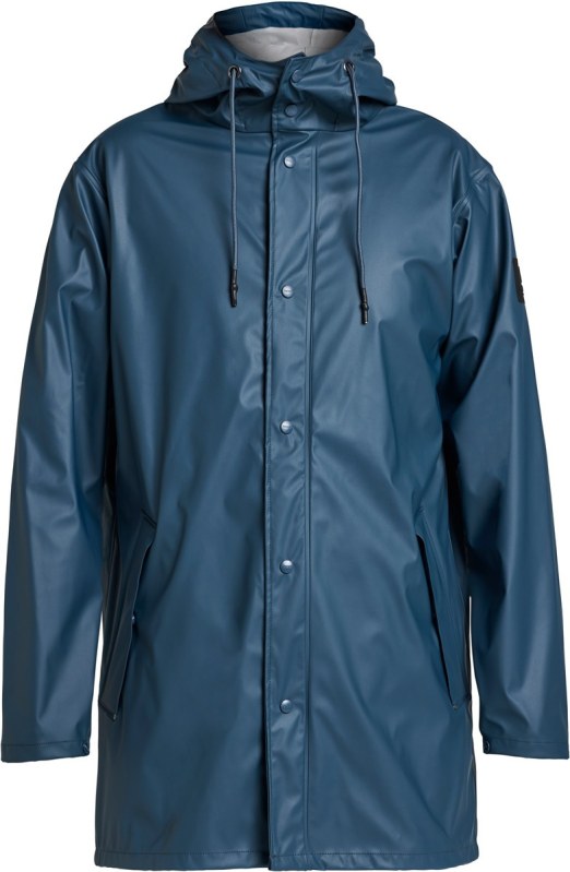 Tenson Apelviken Rain Coat Men Pánský plášť do deště 84.7644 dark blue - Pánské oblečení kabáty