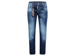 Geographical Norway MOD 207 EO MEN 2614 modré pánské kalhoty (SW6365H/GNO-Blue)