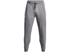 Pánské kalhoty Under Armour Rival Fleece Joggers, šedé, 1379774 025 M