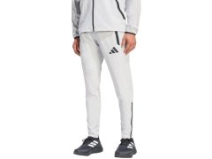 Pánské kalhoty adidas Tiro 26 Travel Woven světle šedé KE8363