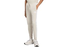Pánské kalhoty adidas 3-Stripes Tricot Regular Tapered béžové JY7721