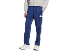 Pánské kalhoty adidas 3-Stripes Tricot Regular Fit Open Hem modré JI8803