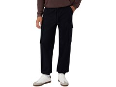 Pánské kalhoty Champion Woven Cargo Pants black 221867 KK001