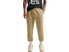 Pánské kalhoty Nike Club BB Jogger beige FN3787 298