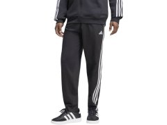 Pánské kalhoty adidas Essentials 3-Stripes Single Jersey, černé, KY6611