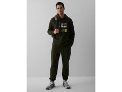 Kalhoty teplákové jogger kalhoty pánské 4F 4FRAW26TTROM2092-43S