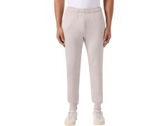 Pánské kalhoty Champion Rib Cuff Pants, krémové, 220299 ES084