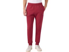 Pánské kalhoty Champion Rib Cuff Pants, červené, 220299 RS508