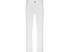 Daiber JN 3002 Pánské elastické kalhoty 02.3002 white