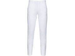 Kariban K 740 Pánské chino kalhoty 20.K740 white