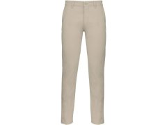 Kariban K 740 Pánské chino kalhoty 20.K740 beige
