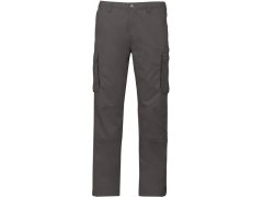 Kariban K 745 Pánské kalhoty 20.K745 light charcoal