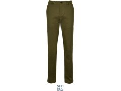 NEOBLU Gustave Men Pánské chino kalhoty 24.3178 deep khaki