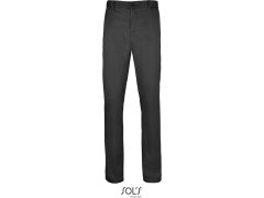 SOL´S Jared Men Pánské saténové elastické kalhoty 25.2917 black
