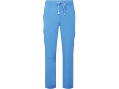 Onna NN 500 L Pánské strečové cargo kalhoty 39.N50X ceil blue