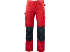 ProJob 5532 Waistpants (62-64) Pánské pracovní kalhoty 64.532X red