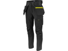 ProJob 5551 Waistpants Stretch (44-60) Pánské strečové pracovní kalhoty 64.551M black