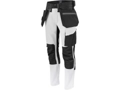 ProJob 5551 Waistpants Stretch (84-120) Pánské strečové pracovní kalhoty 64.551S white