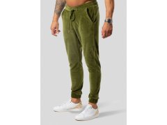 TRES AMIGOS WEAR Kalhoty W011-SDS Olive Green