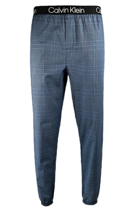 Pánské jogger kalhoty - NM2182E - V7G - modrá - Calvin Klein - Pánské oblečení kalhoty