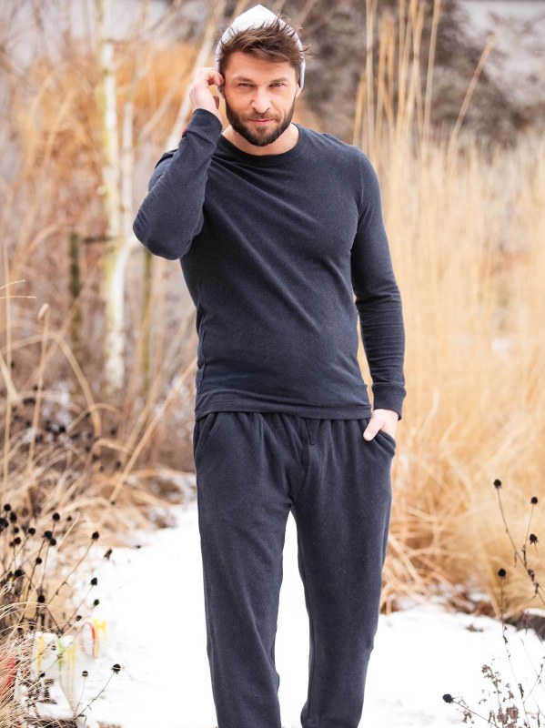 Kalhoty Key Hot Touch MHT 155 M–2XL - Pánské oblečení kalhoty