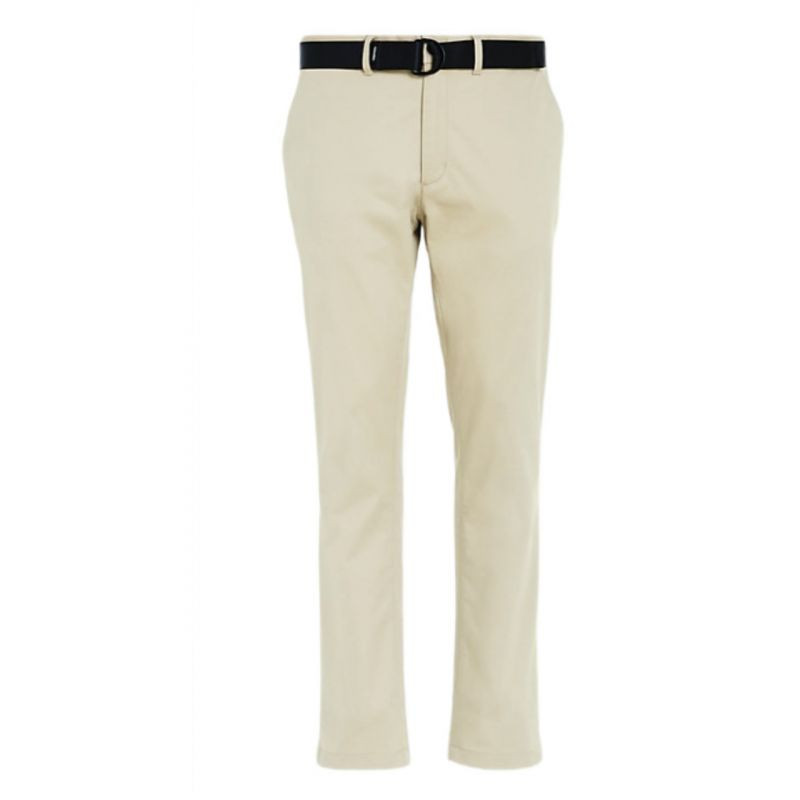 Calvin Klein Chino Modern Twill Slim M Kalhoty K10K110963 - Pánské oblečení kalhoty