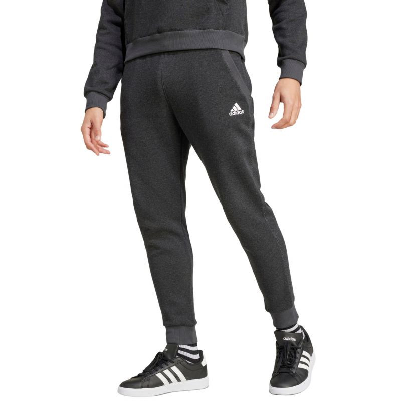 Pánské kalhoty adidas Seasonal Essentials Mélange grey IW6357