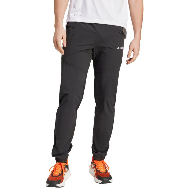 Pánské kalhoty adidas Terrex Xperior Light black IQ1399 - Pánské oblečení kalhoty