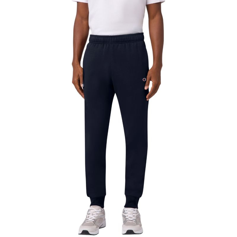 Pánské kalhoty Champion Rib Cuff Pants, tmavě modré, 220299 BS501