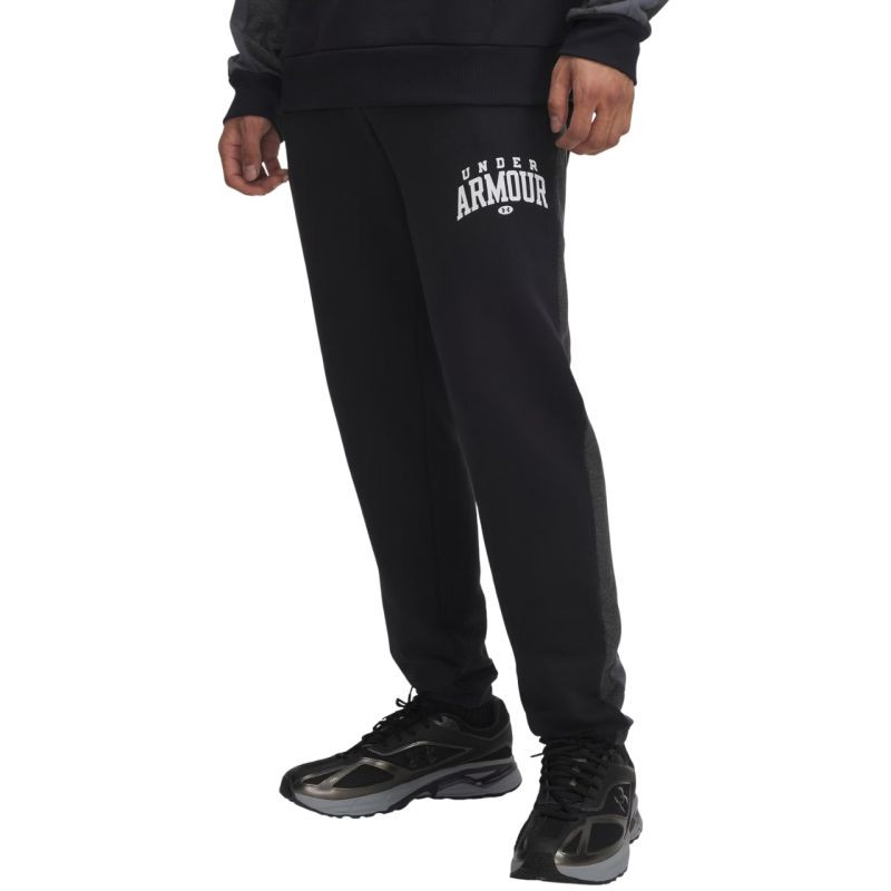 Pánské kalhoty Under Armour Rival Flc CB, černé, 6003954 001