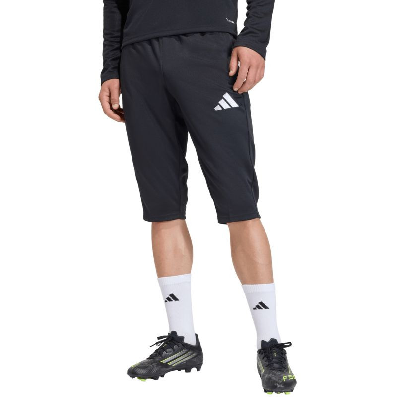 Pánské kalhoty adidas Entrada 26 3/4 černé JZ9132