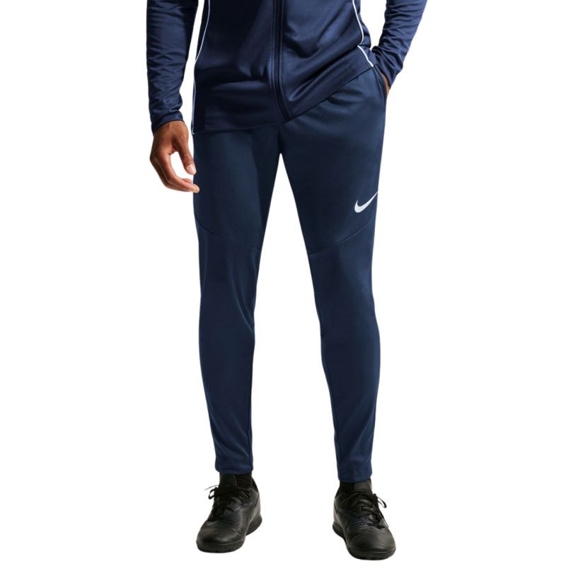 Pánské kalhoty Nike Dri-Fit Park 26 Pant Kp navy blue HM7171 410 - Pánské oblečení kalhoty