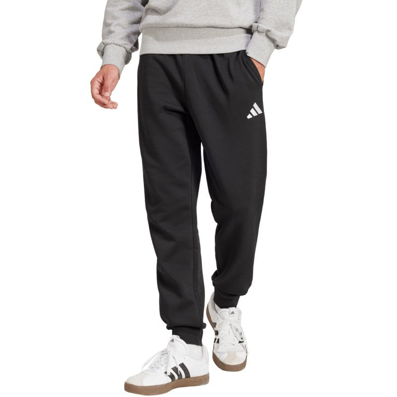 Pánské kalhoty adidas Essentials Feelcozy black JE3815