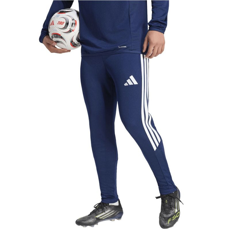 Pánské kalhoty adidas Tiro 26 League Training Slim námořnicky modré JY7110 - Pánské oblečení kalhoty