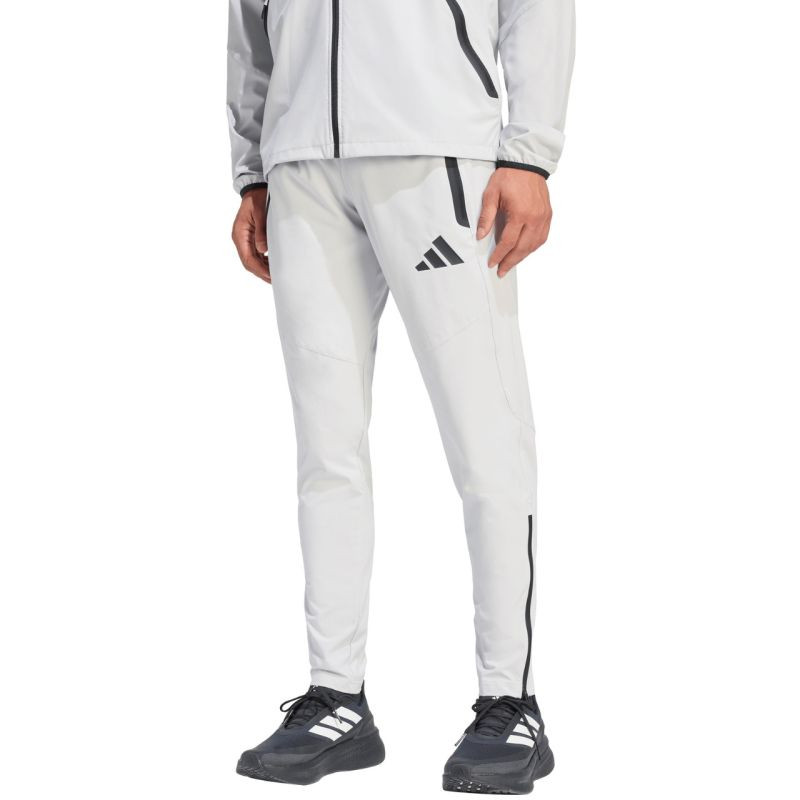 Pánské kalhoty adidas Tiro 26 Travel Woven světle šedé KE8363 - Pánské oblečení kalhoty