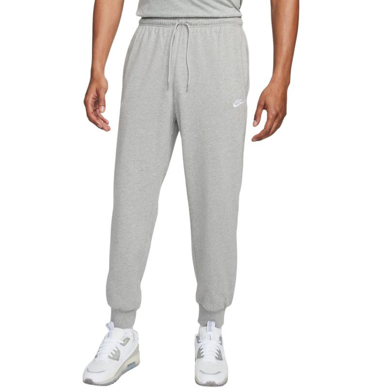 Pánské kalhoty Nike Club Knit Jogger šedé FQ4330 063