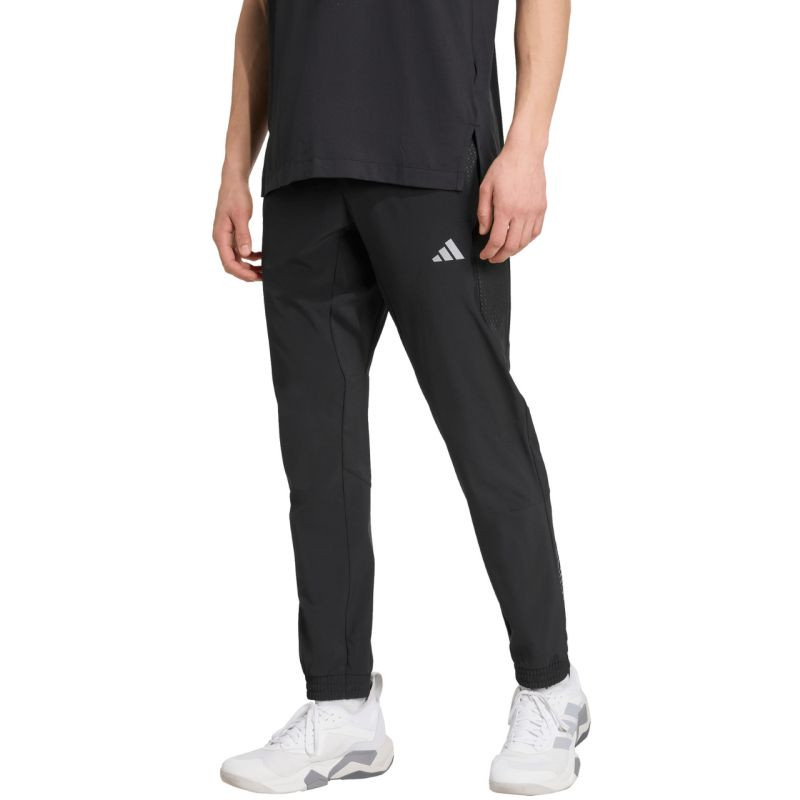 Pánské kalhoty adidas Tech Apparel black JM8135 - Pánské oblečení kalhoty