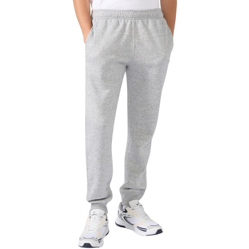 Pánské kalhoty Champion Rib Cuff Pants grey 220299 EM021
