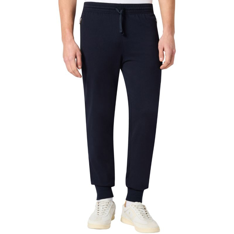 Pánské kalhoty Champion Rib Cuff Pants navy blue 220807 BS501