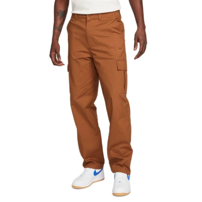 Pánské bojové kalhoty Nike Club Cargo Pants Beige - FZ5765-281