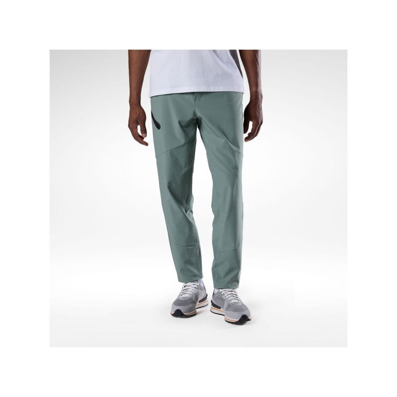 Pánské kalhoty ROSSIGNOL M Pull-On Pant, zelené - Pánské oblečení kalhoty