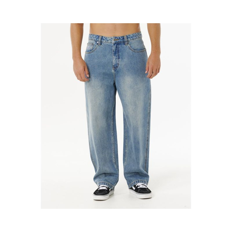 Pánské kalhoty RIP CURL Inner Visions Denim Pant, modré, dámské