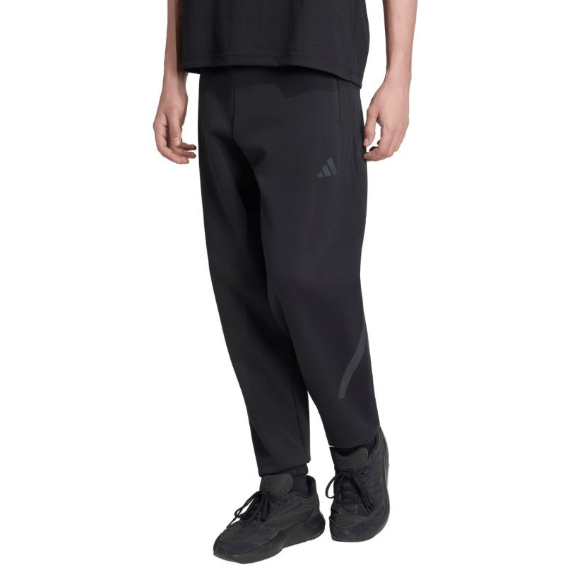 Pánské kalhoty adidas Z.N.E., černé, KF3808