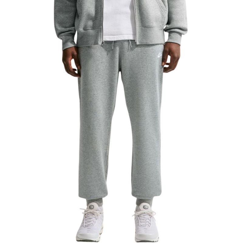 Pánské kalhoty Nike Club, šedé, FN3801 063 M - Pánské oblečení kalhoty