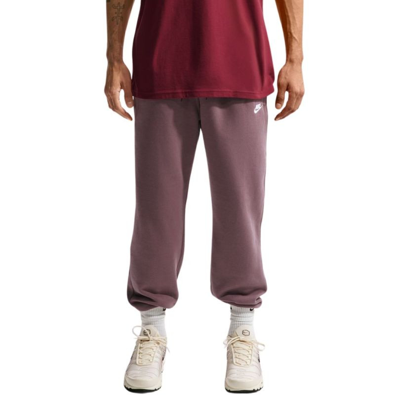 Pánské kalhoty Nike Club BB Jogger, hnědé, FN3787 502 M